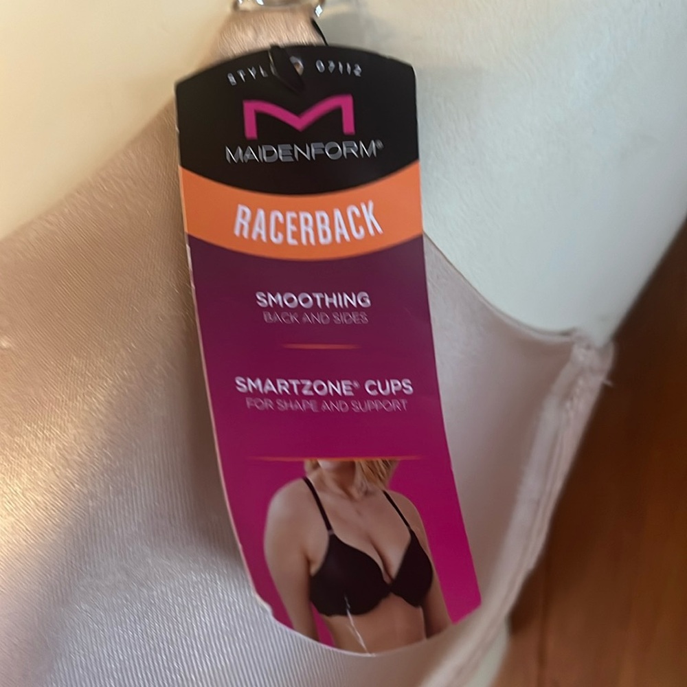 NWT Maidenform 40DD Lace Racerback